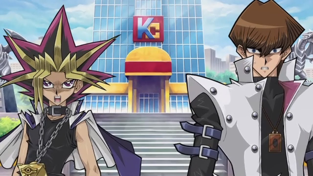 Yugi vs Kaiba [Legacy of the Duelist]