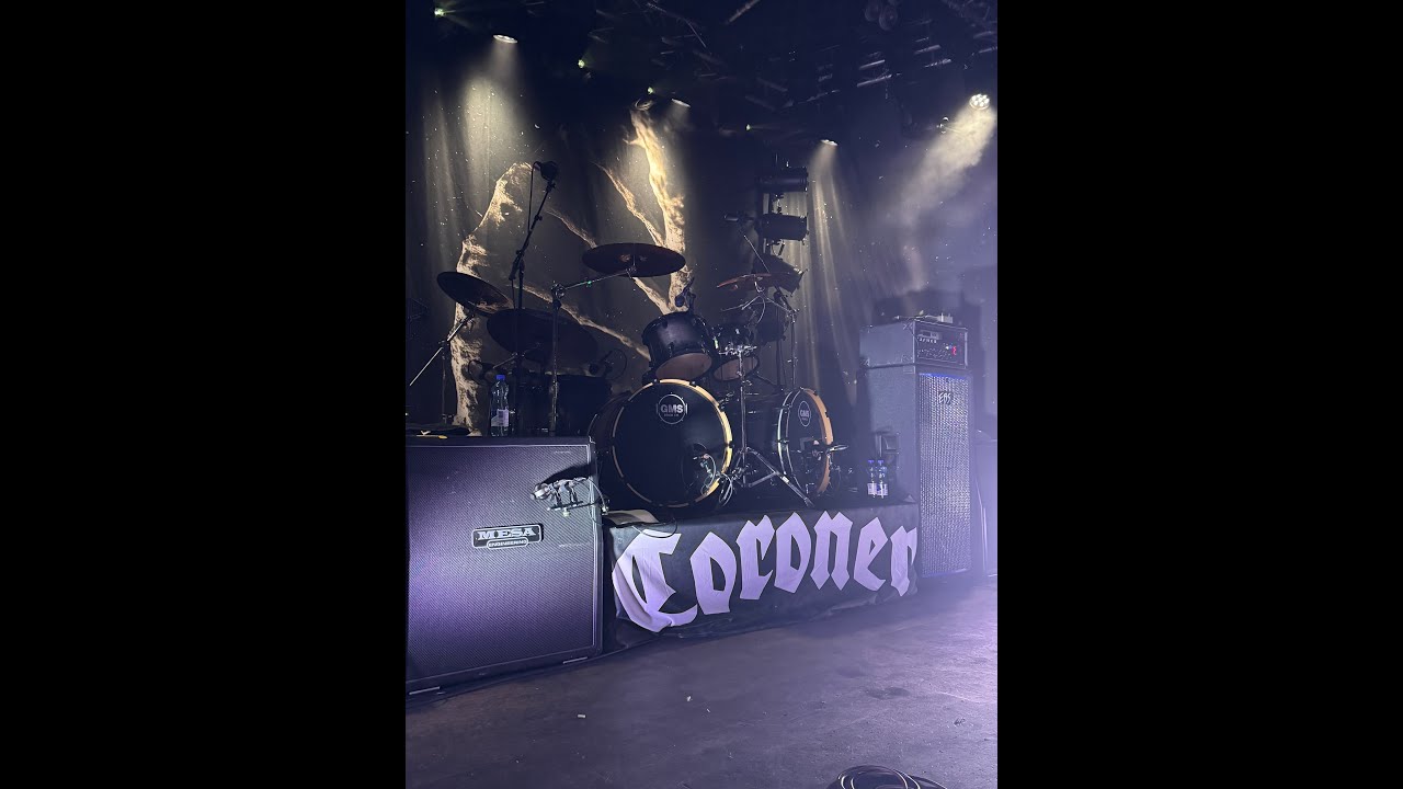 Coroner – “Consequence” LIVE 🇨🇭 Plaza Club Zürich 11/16/25 (HD Front-Row Album Release Party)