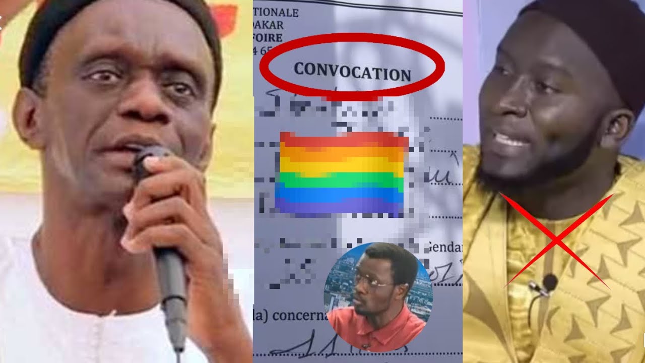 Modou Fall A été convoqué Aujourd’hui 😱😱😱 Mame Matar Geuye Jamra Sur La Journaliste de Sen TV