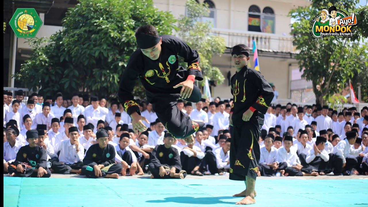 UPACARA HARI SANTRI PONDOK PESANTREN AL HUDA TAHUN 2020.