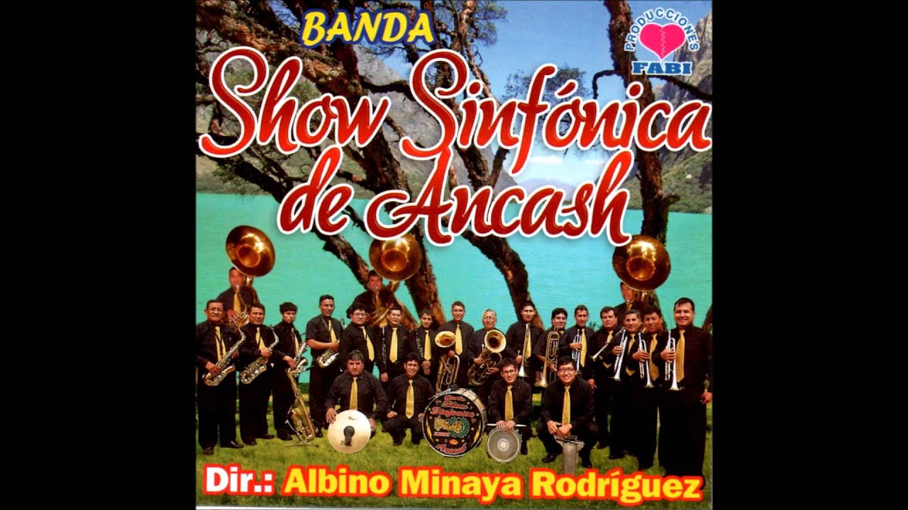 Banda Show Sinfónica de Ancash - Mix Ancashinos 2013