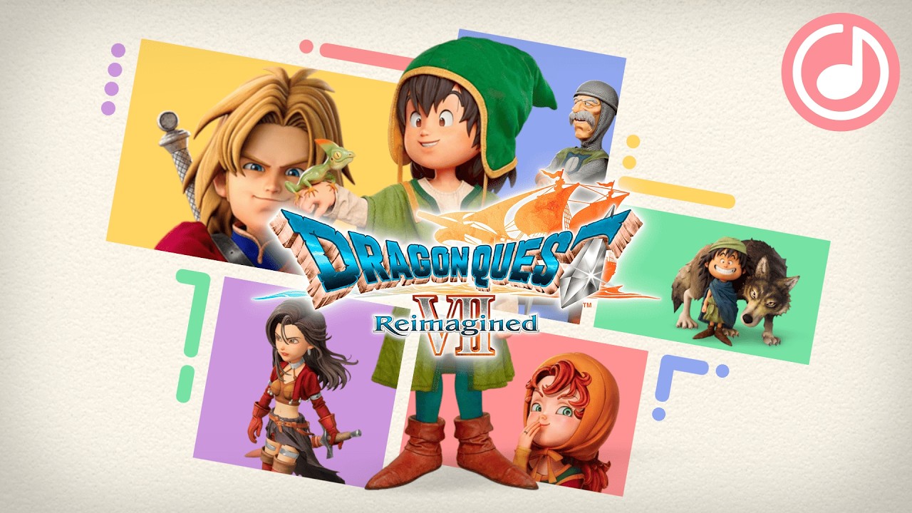 【DQ7Reimagined】#7 羊使い・踊り子・笑わせし【おんぷ】