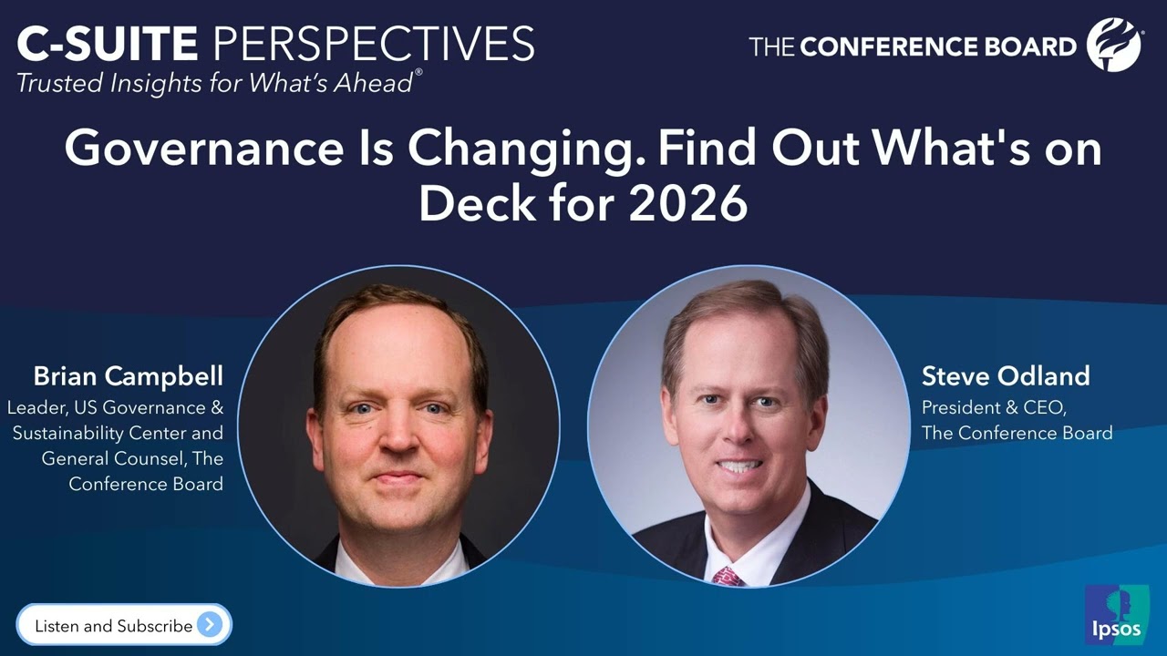 Governance Is Changing. Find Out What's on Deck for 2026