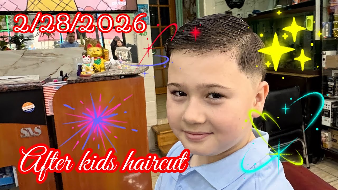Детская стрижка 🧒 💇‍♂️, Стрижка для детей