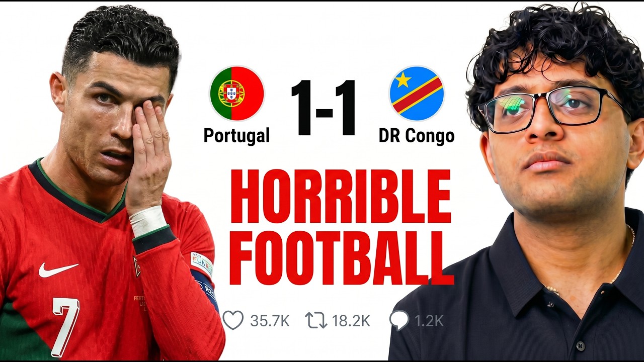 PORTUGAL IS THE ABSOLUTE WORST....