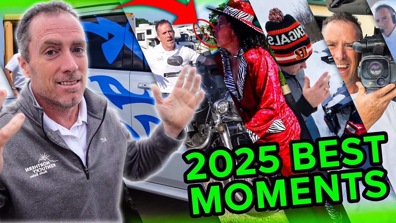 ЛУЧШИЕ/САМЫЕ СМЕШНЫЕ МОМЕНТЫ 2025 ГОДА В NKY AUTO! | Итоги года