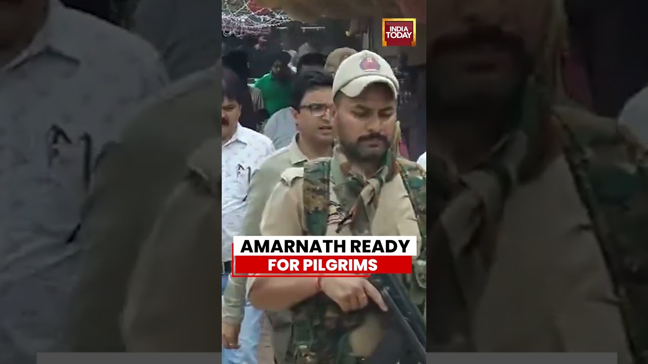 Amarnath Yatra 2026 Ready To Begin: Security Tight, Langars Set To Welcome Pilgrims #amarnath