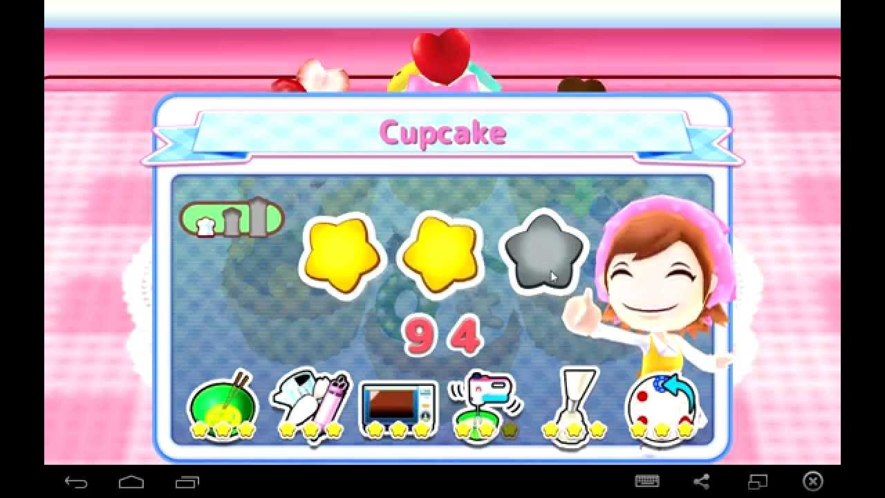 Android Game COOKING MAMA Let's Cook! Gameplay