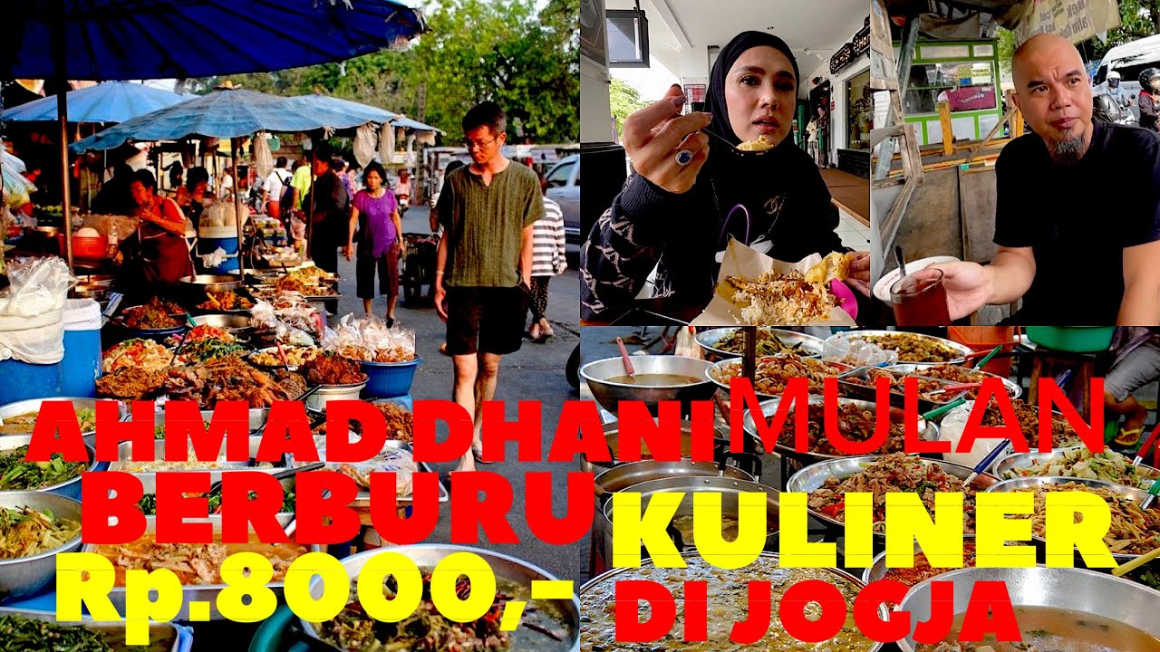 AHMAD DHANI MULAN KULINERAN MURAH JOGJA⁉️BAKSO DAN TONGKOL MALIOBORO⁉️