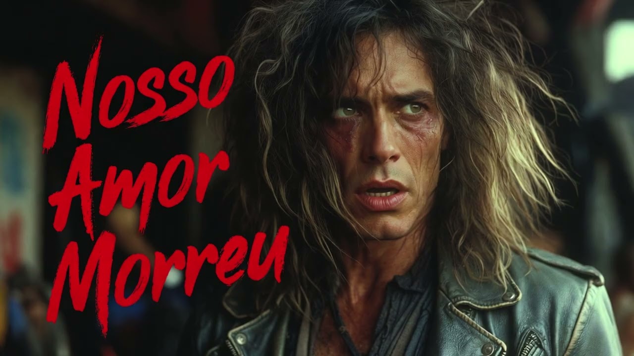 Nosso Amor Morreu | Rock Romântico Anos 80 | Sofrência Extrema | Música de Amor Perdido