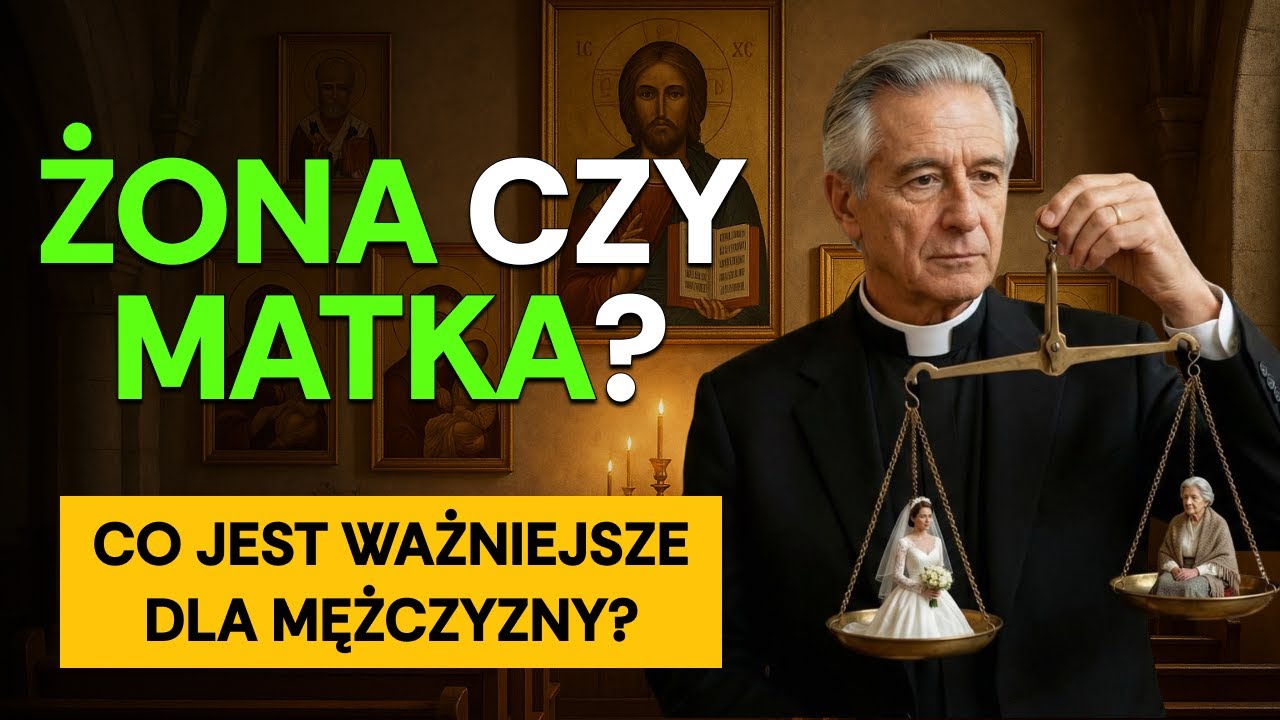 ŻONA czy MATKA? Oto, co mówi Biblia!
