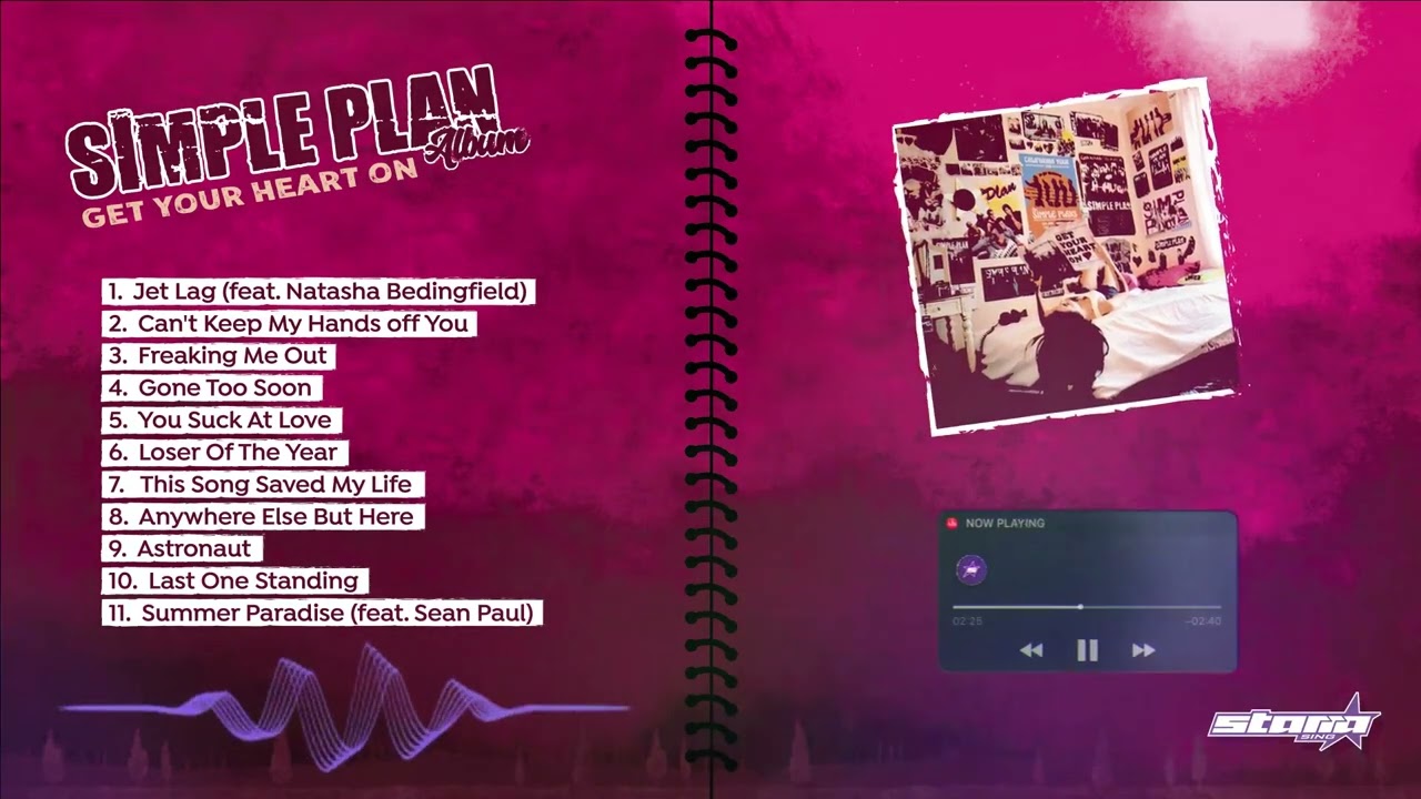 Simple Plan - Get Your Heart On (Full Album) - Compilation