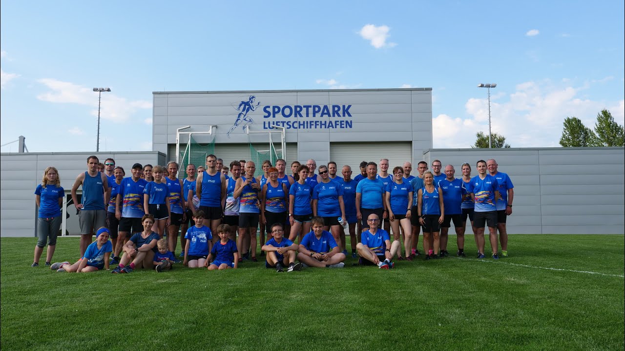 Wir sind der Potsdamer Laufclub e.V.