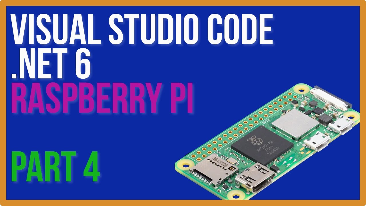 How to code C# on a Raspberry Pi to read a Time of Flight sensor - PART 4