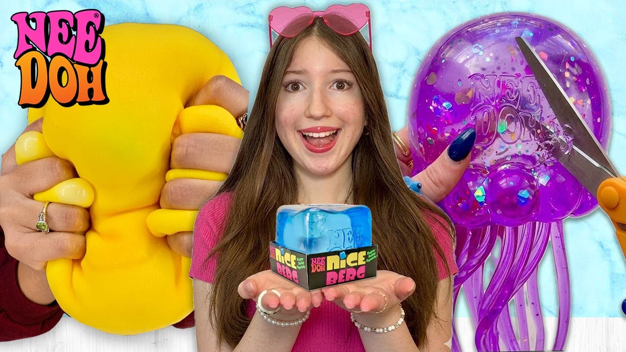 I Tested VIRAL NEEDOH HACKS! 😱😳✂️ *DIY Squishy Crafts*