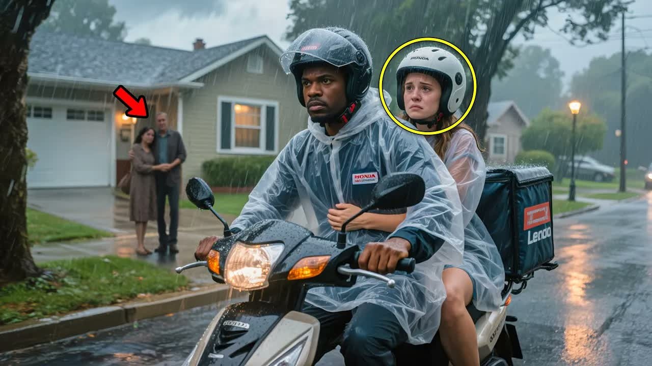 Delivery Man Helps a Girl Get to the Airport but Loses His Job, Until 1 Call Changes Everything!