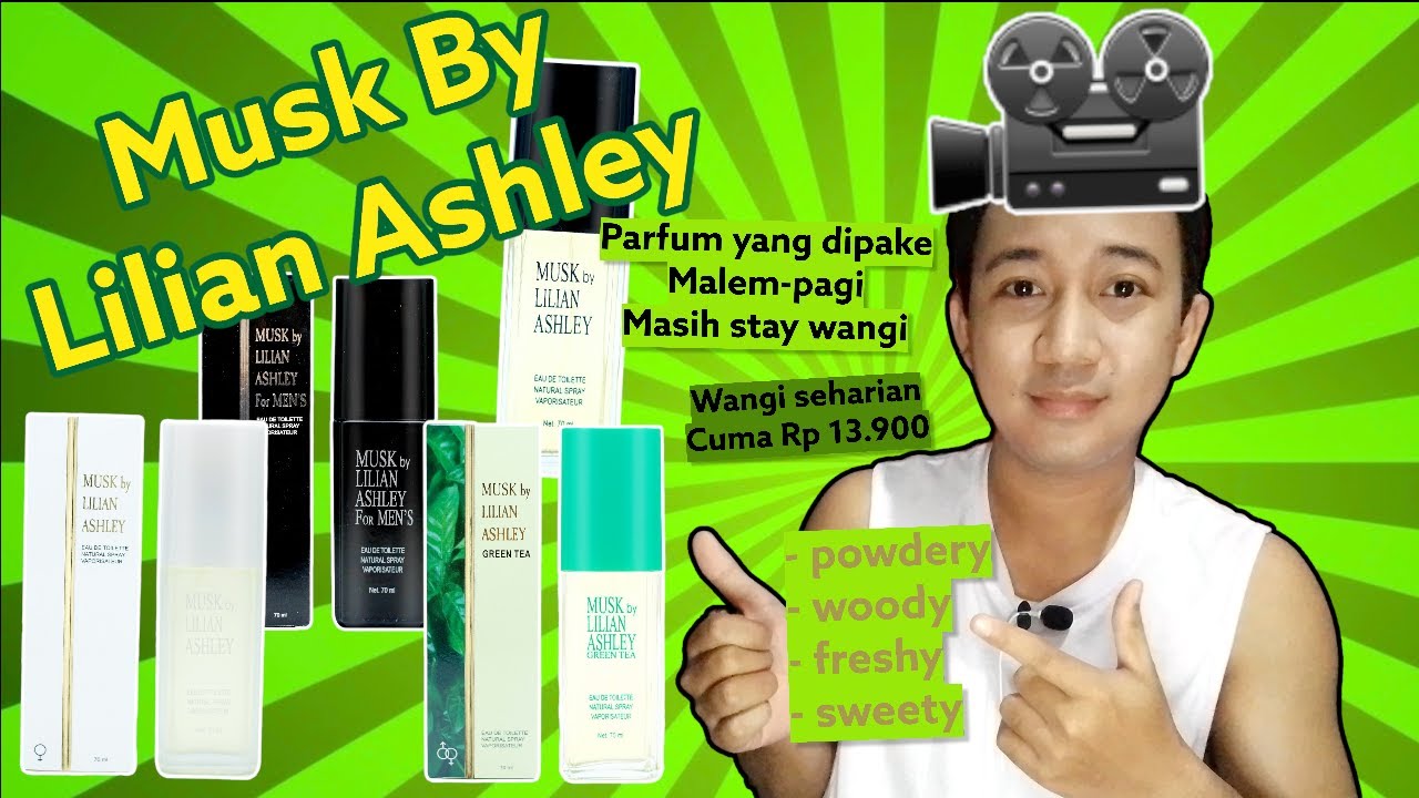PARFUM MUSK BY LILIAN ASHLEY PARFUM LOKAL