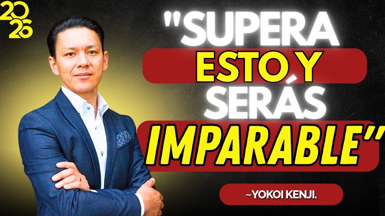 SUPERA, CRECE Y AVANZA - Después De ESO Viene LO MEJOR De Tu VIDA - Yokoi Kenji 🔥💪