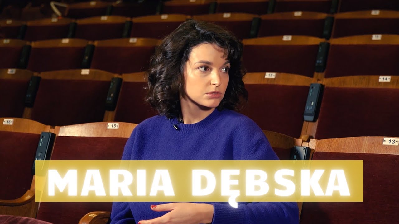 Maria Dębska: Depresja w aktorstwie? To się ukrywa