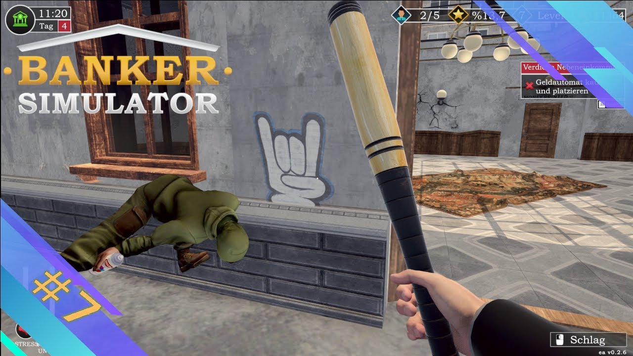 #7 Im Casino abgeräumt und neue Gelddruckmschine!! Banker Simulator. Let's Play