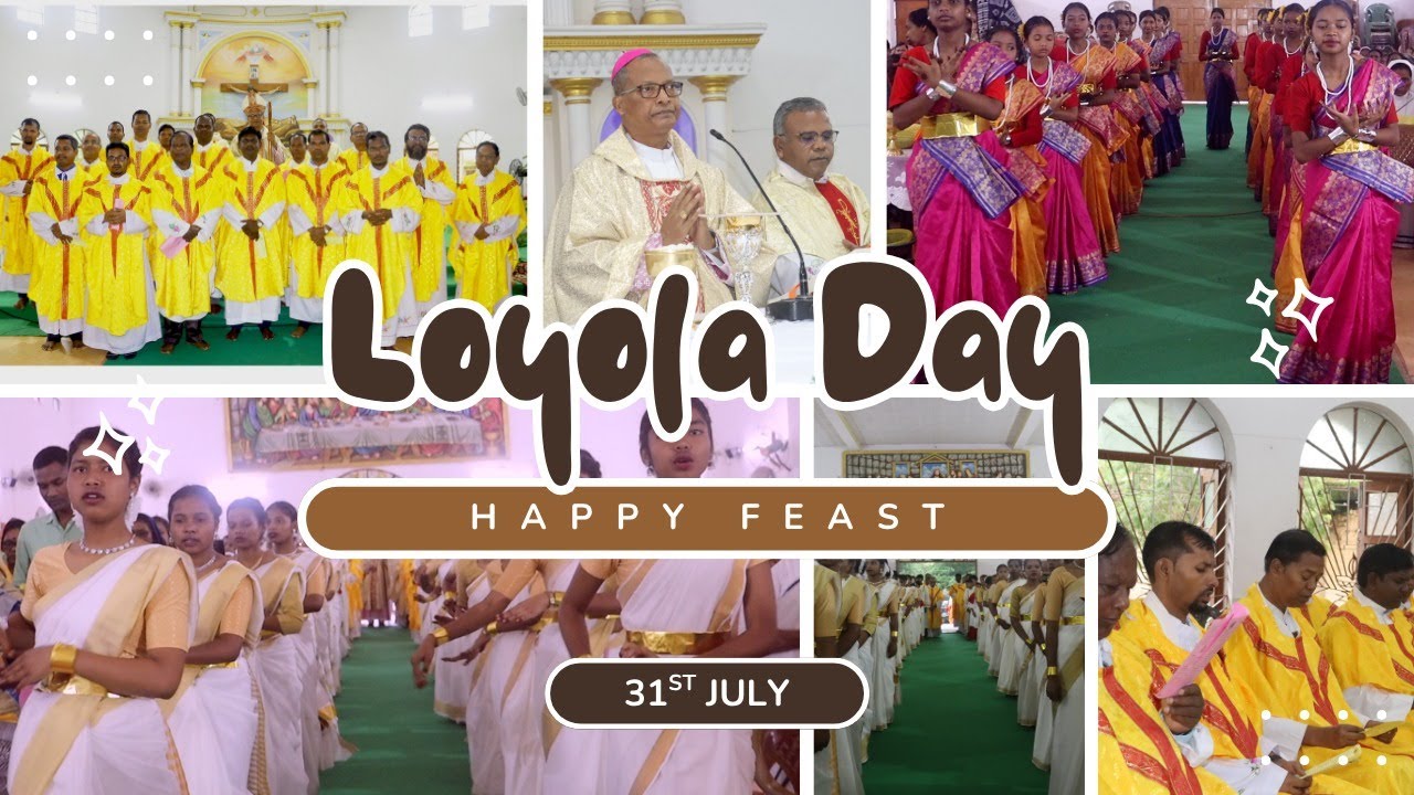 Entrance and Offertory Dance|| On Loyola Feast Day|| @ Khunti Cathedral