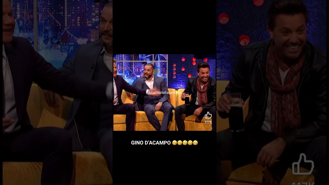 GINO D’ACAMPO 🤣🤣🤣🤣🤣🤣