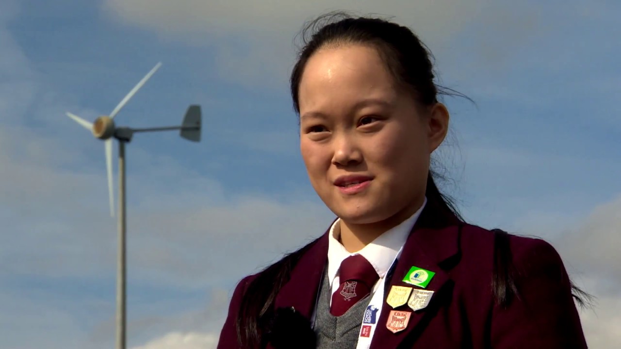 BBC School Report - Ulidia Recycling