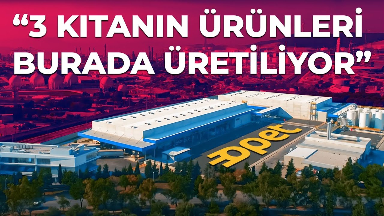 Avrupa'nın en iyi tesislerinden birinde üretim! | Opet Madeni Yağları | İhracatın Kazananları