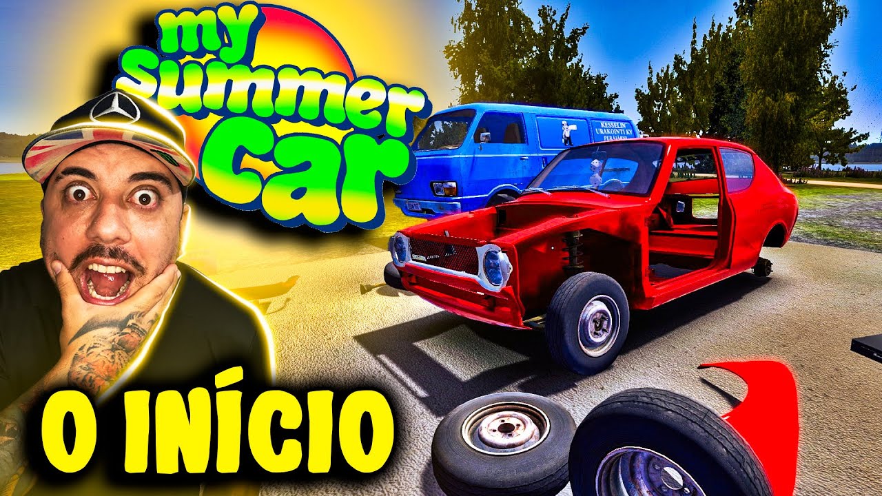 My Summer Car - O Início de Gameplay