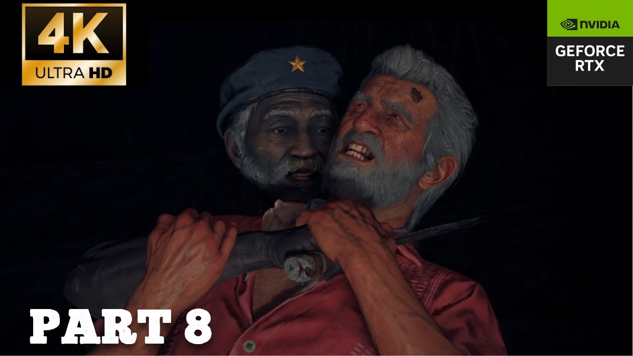 FAR CRY 6 | PART 8 | ASUS TUF A15 | 4K MAX SETTING | #gaming #viral #farcry6
