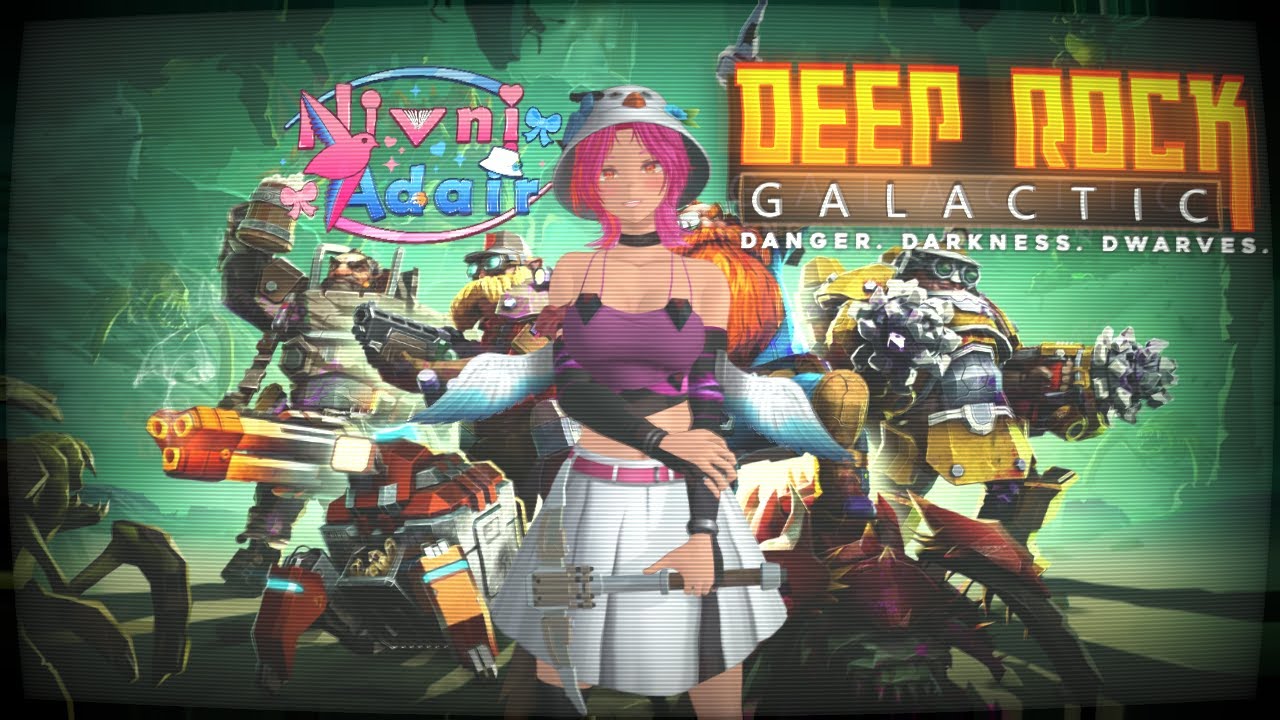 It's good to be back, Deep Rock Galactic.
