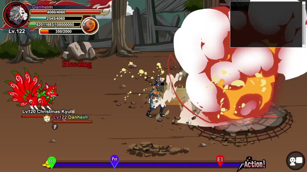 Rush 8k in PVP - OP Shar Build - Shinobi Warfare -