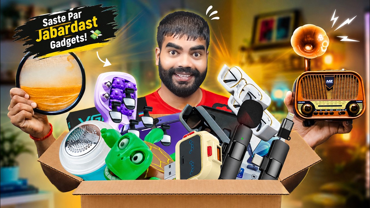 I Bought the CRAZIEST 🤪 Useful Gadgets (Unboxing & Honest Review‼️), useful gadgets,cool gadgets