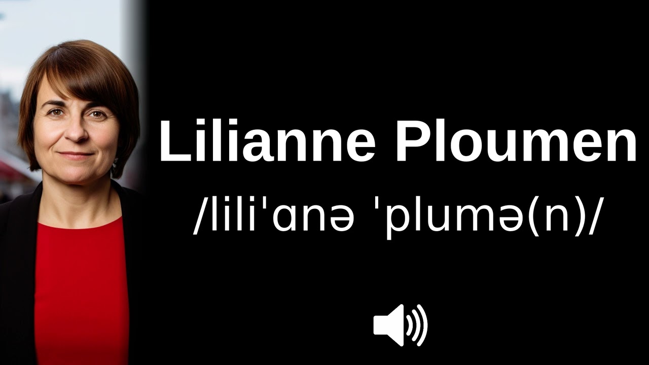 🇳🇱 How to pronounce Lilianne Ploumen (CORRECTLY!)