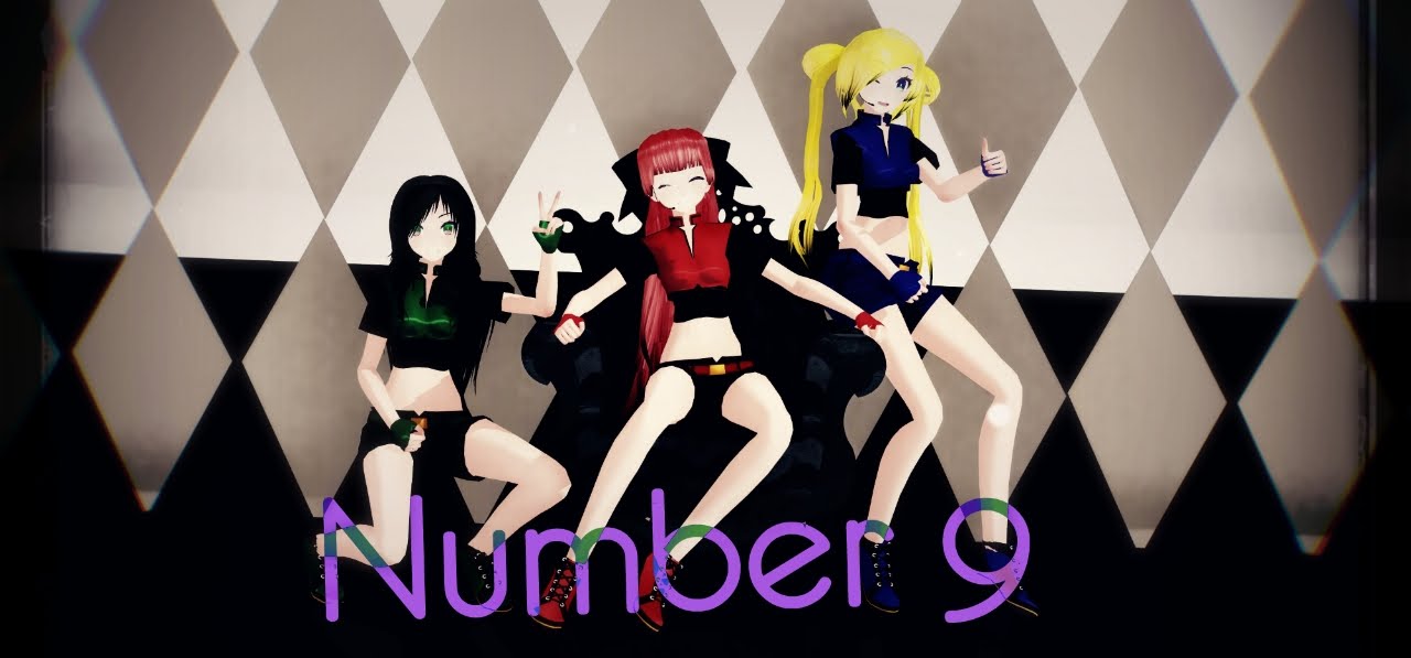 [MMD] Number 9