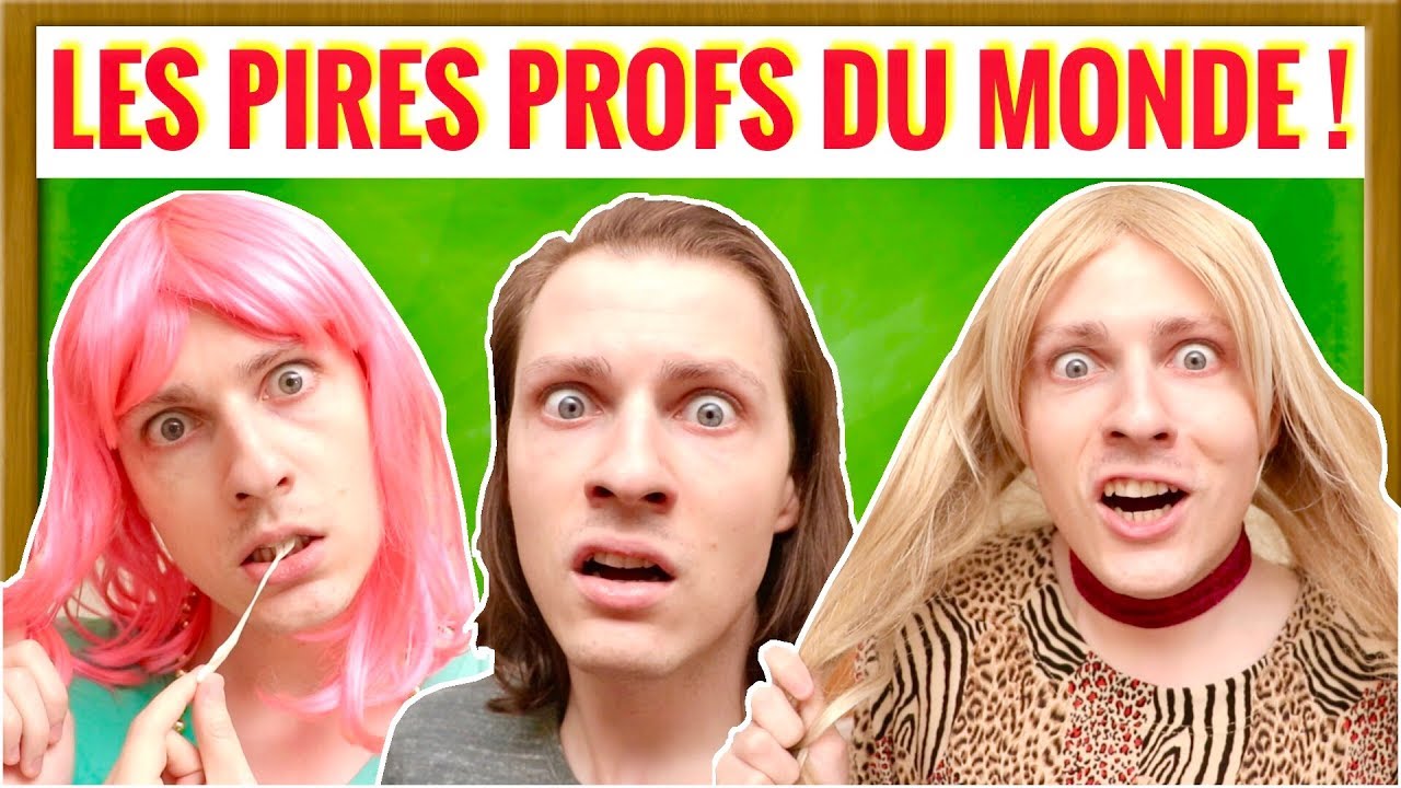 LES PIRES PROFS DU MONDE ! DELIRES DE MAX
