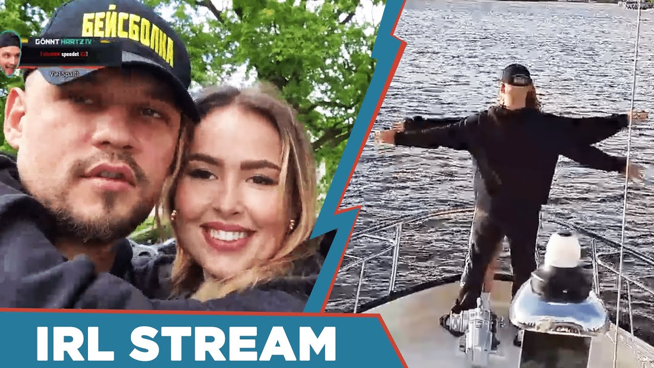 Slavik organisiert eine Yacht für Elena! 😍 IRL Stream aus Köpenick! 😂  | Slavik Highlights