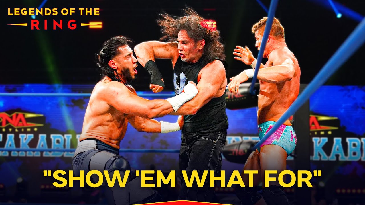 The Hardys and Mustafa Ali Go To War!