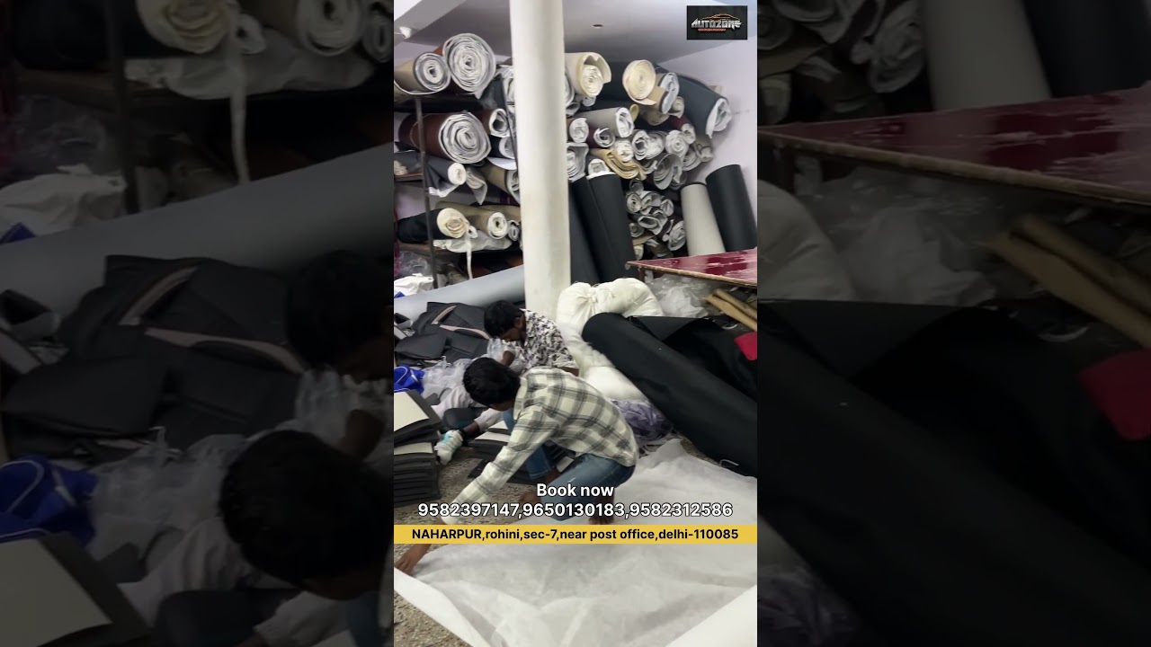 Car Seat Cover Manufacturer || DELHI rohini sector 7 
