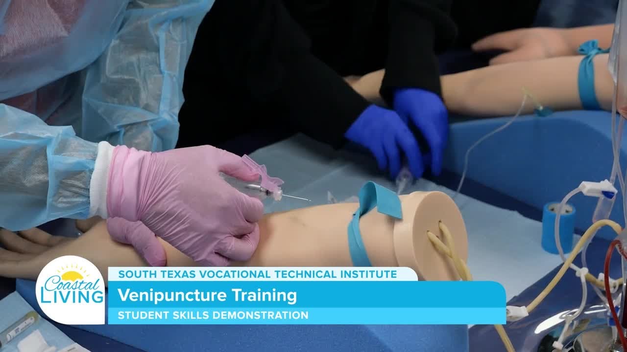 Training Tomorrow’s Medical Assistants at STVT