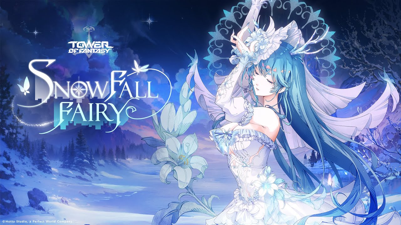 Lana Haute Couture: Snowfall Fairy | Tower of Fantasy