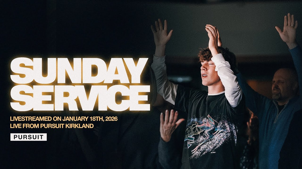 01.18.26 | Sunday Service | The Pursuit NW