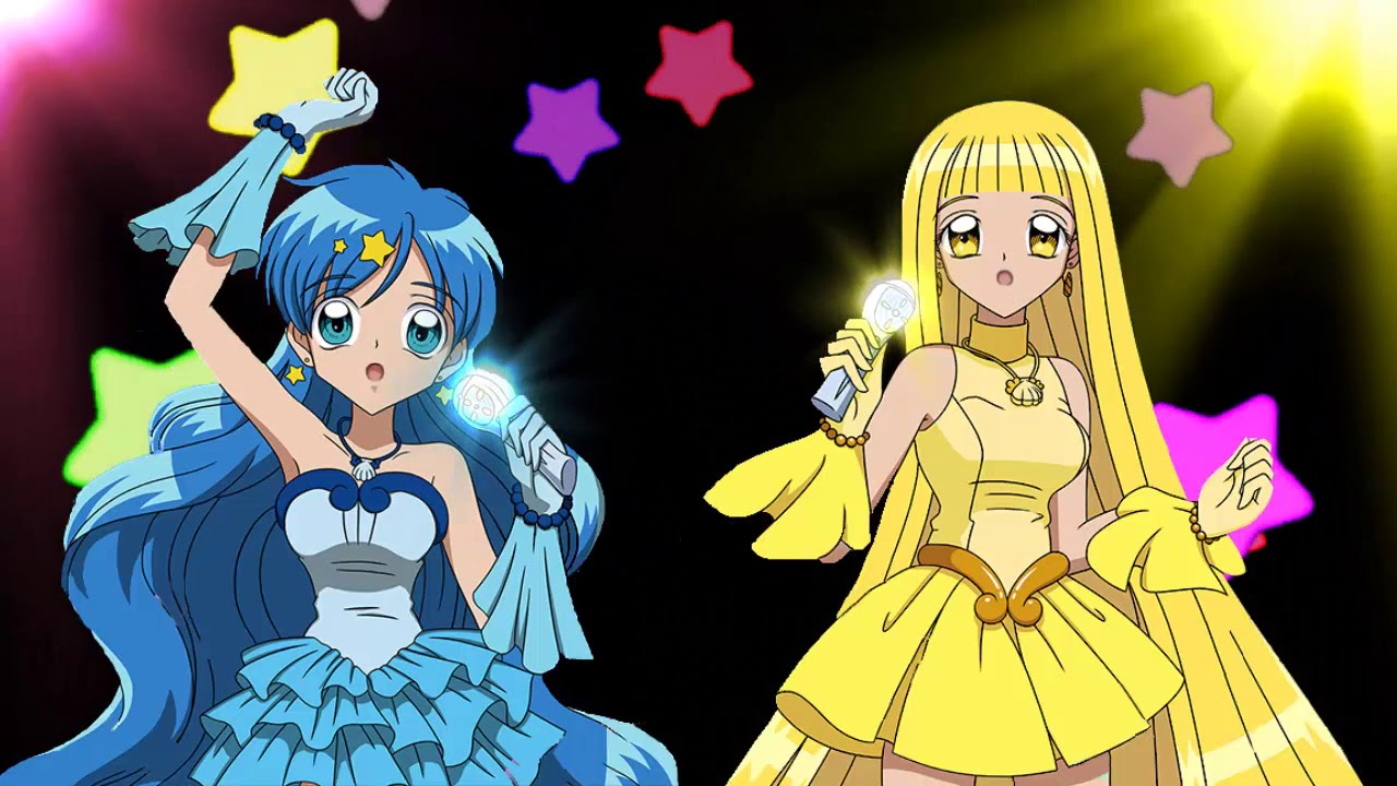 Mermaid Melody - Battito d'amore Coco/Hanon
