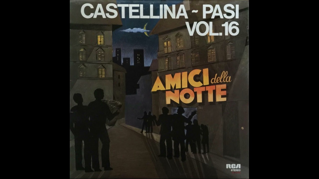 MINIERA canzone tango- Orchestra CASTELLINA PASI
