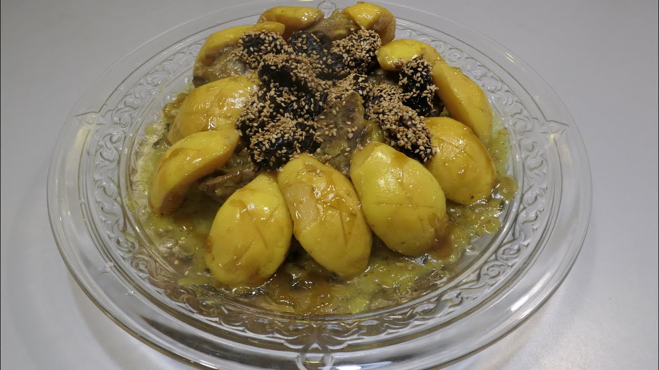 Tajine de coings caramélisés  (Recette de saison)