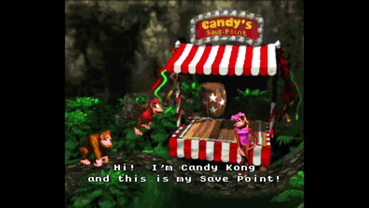 Donkey Kong Country | KONGO JUNGLE (1st world) | SNES