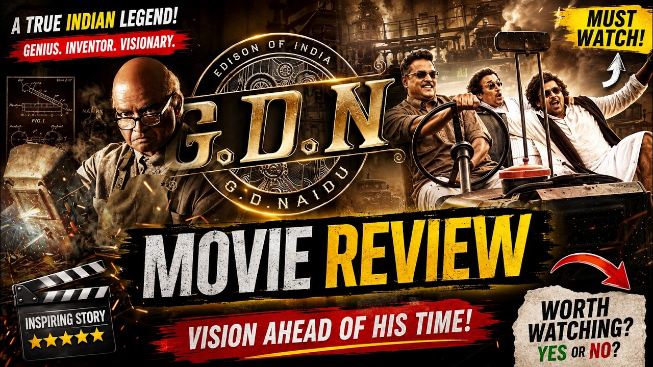 G D Naidu Movie Review | Krishna Movie House