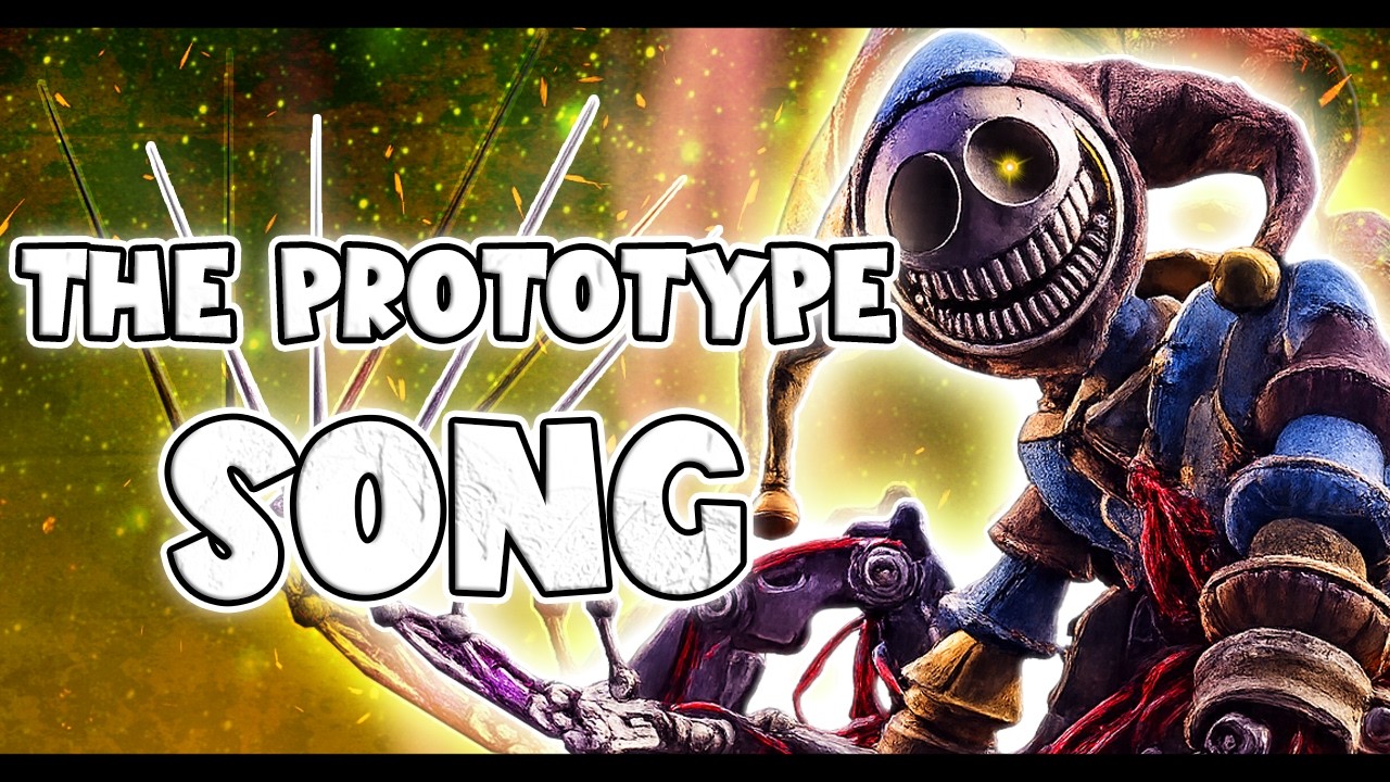 THE PROTOTYPE SONG (Official Video) (Poppy Playtime Chapter 5) Prod Aydhiny