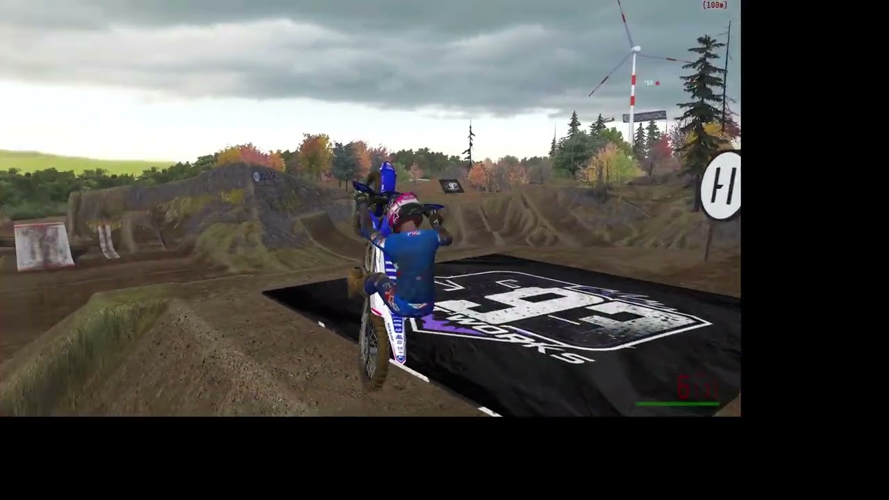 Still the best mx game lol. track is havoc raceway on mods.