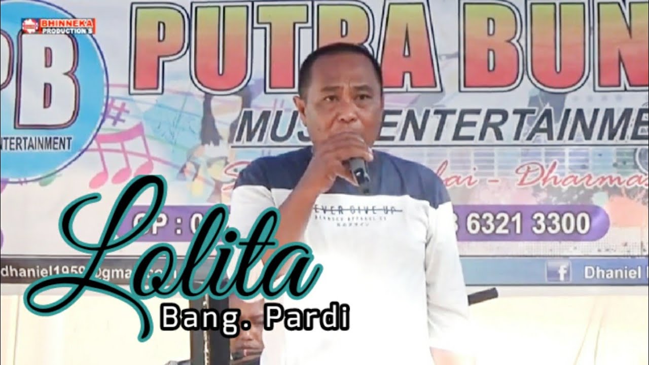 Lolita Lagu Legendaris Di Alek Gadang || Bang. Pardi Ft Putra Bunsu Musik